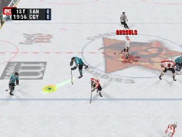 Actua Ice Hockey 2 (EU) screen shot game playing